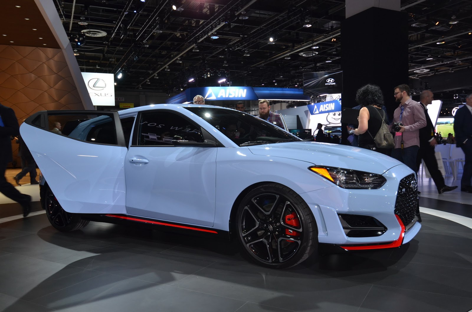 2019 Hyundai Veloster