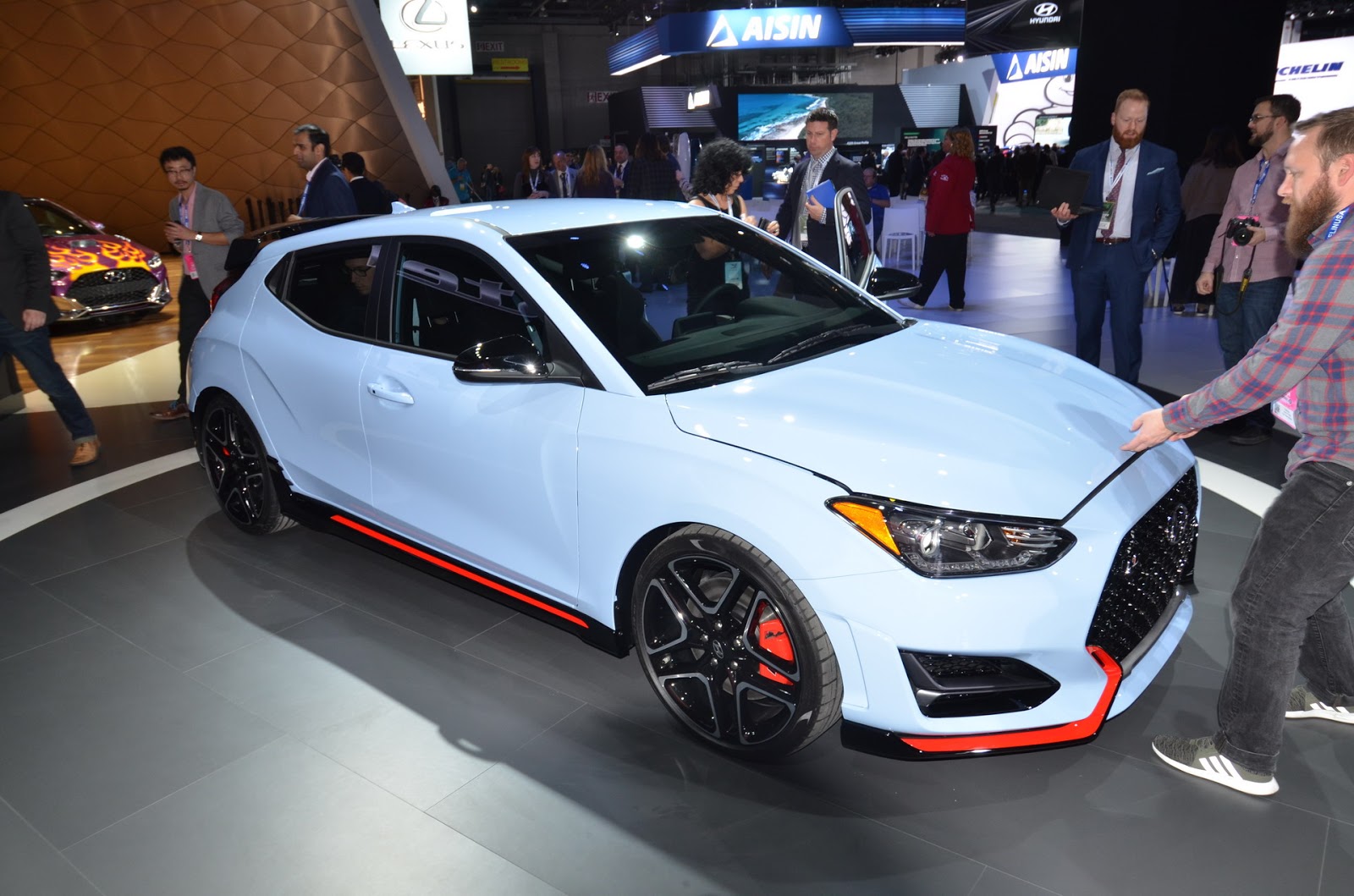 2019 Hyundai Veloster