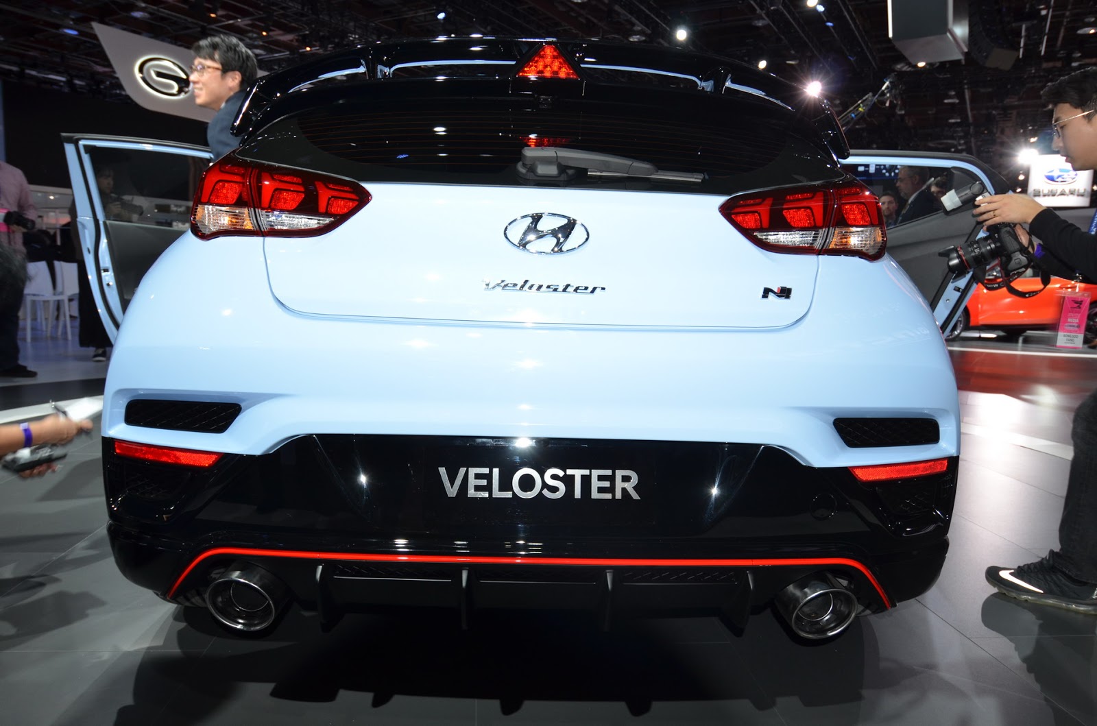 2019 Hyundai Veloster