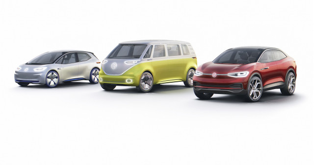 VW I.D. Hatchback'in üretimi 2019'da başlıyor