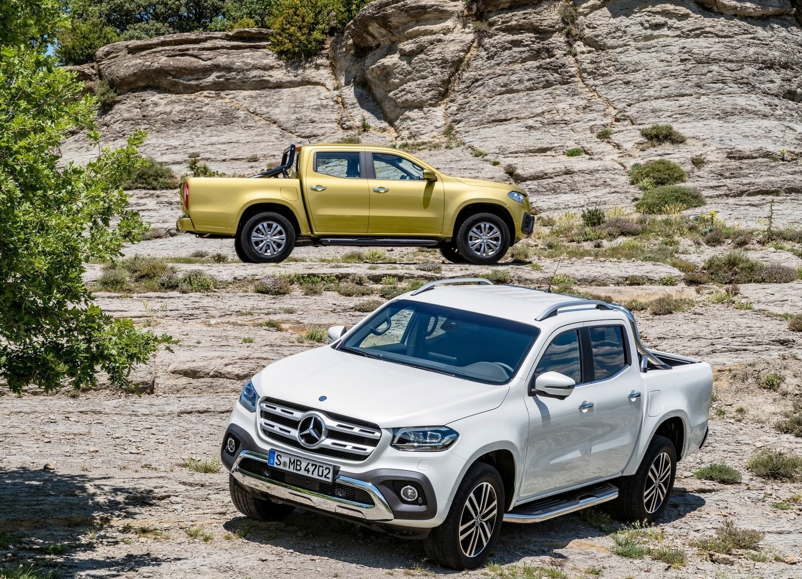 Pikapların yeni yıldızı Mercedes X Class