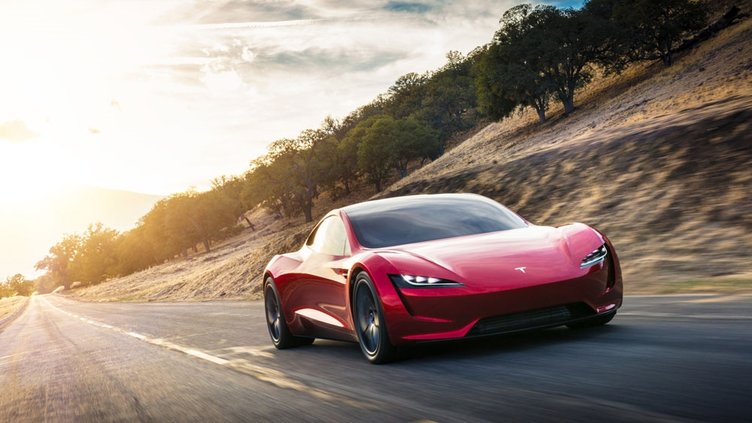 Tesla Roadster'i uzaya göndererek "Paranın satın alamayacağı" reklamı yaptı