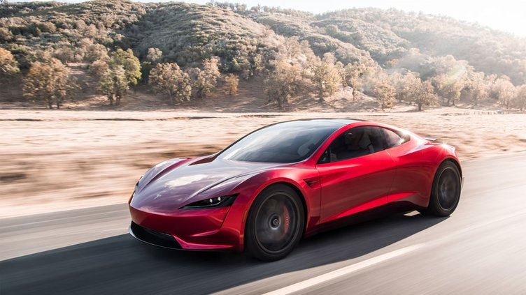 Tesla Roadster'i uzaya göndererek "Paranın satın alamayacağı" reklamı yaptı