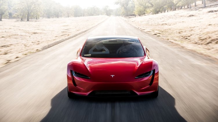 Tesla Roadster'i uzaya göndererek "Paranın satın alamayacağı" reklamı yaptı