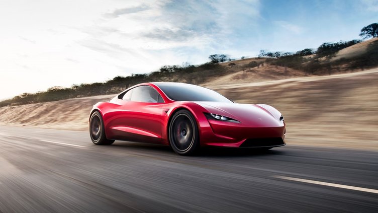 Tesla Roadster'i uzaya göndererek "Paranın satın alamayacağı" reklamı yaptı
