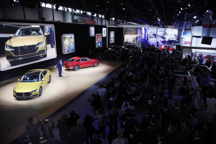 2018 Chicago Otomobil Fuarı kapılarını açtı