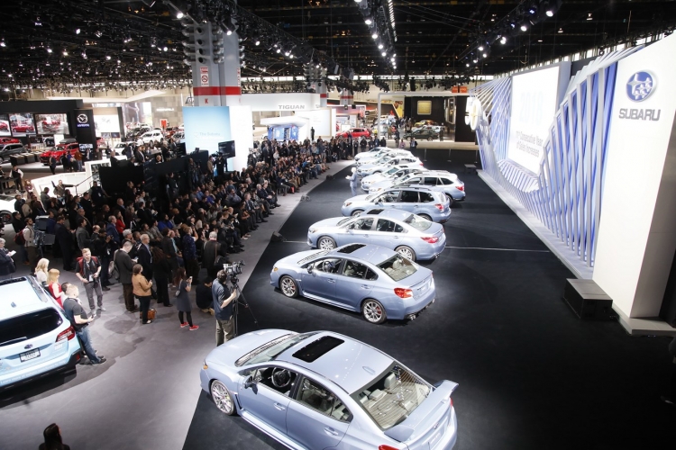 2018 Chicago Otomobil Fuarı kapılarını açtı