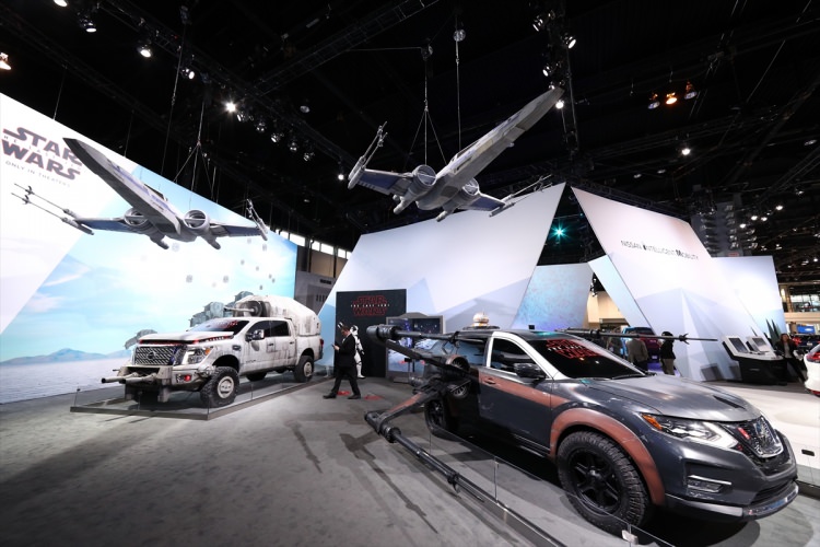 2018 Chicago Otomobil Fuarı kapılarını açtı