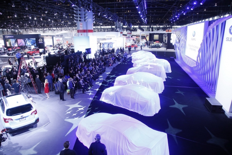 2018 Chicago Otomobil Fuarı kapılarını açtı