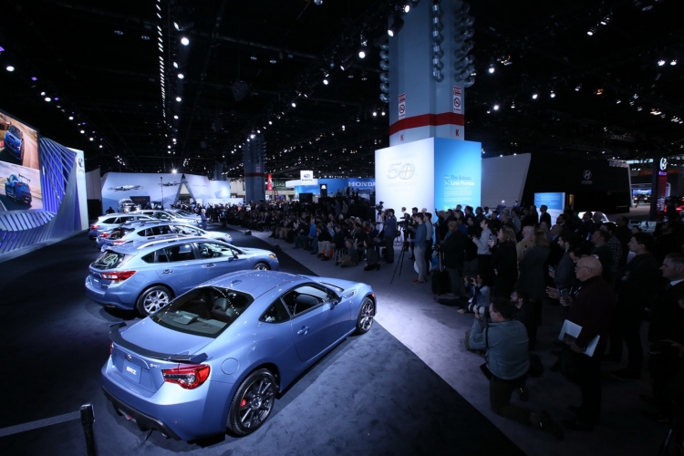 2018 Chicago Otomobil Fuarı kapılarını açtı