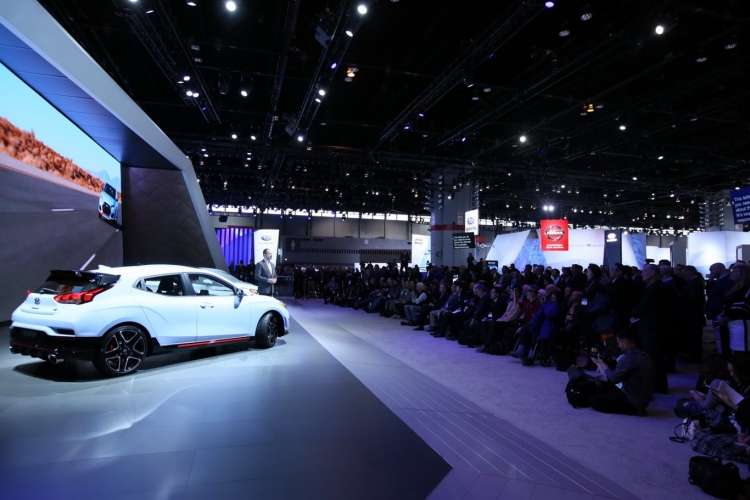 2018 Chicago Otomobil Fuarı kapılarını açtı