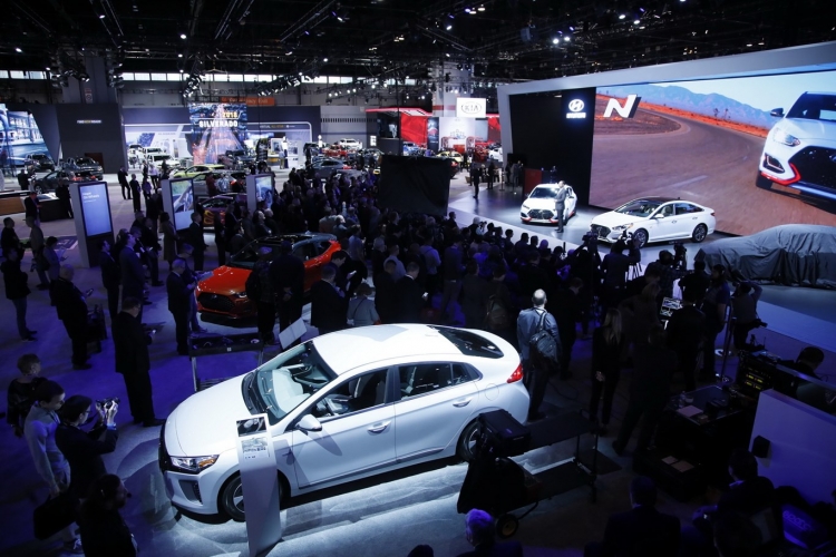 2018 Chicago Otomobil Fuarı kapılarını açtı