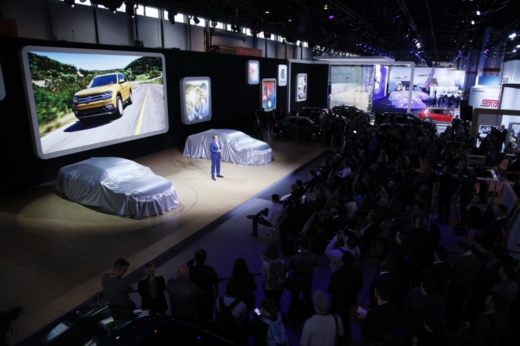 2018 Chicago Otomobil Fuarı kapılarını açtı