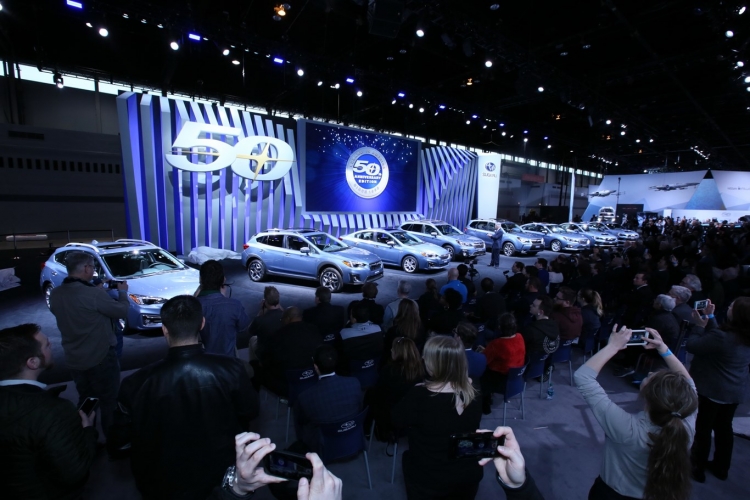2018 Chicago Otomobil Fuarı kapılarını açtı