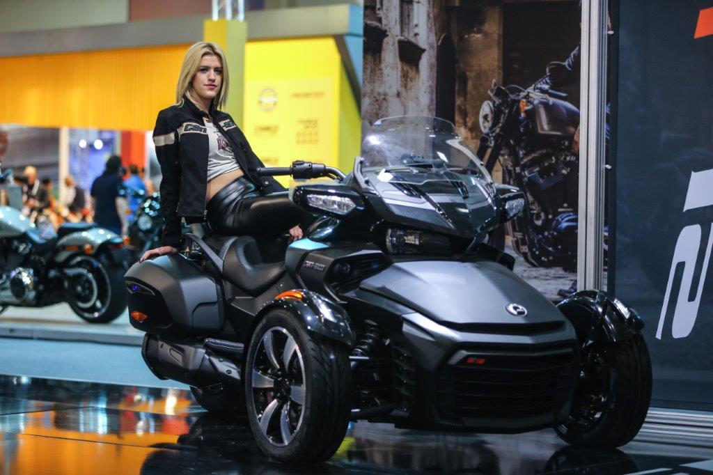 Motobike İstanbul fuarı açıldı