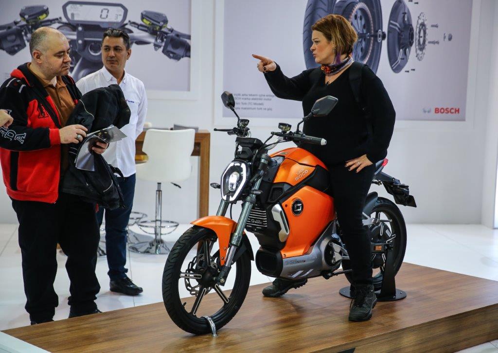 Motobike İstanbul fuarı açıldı