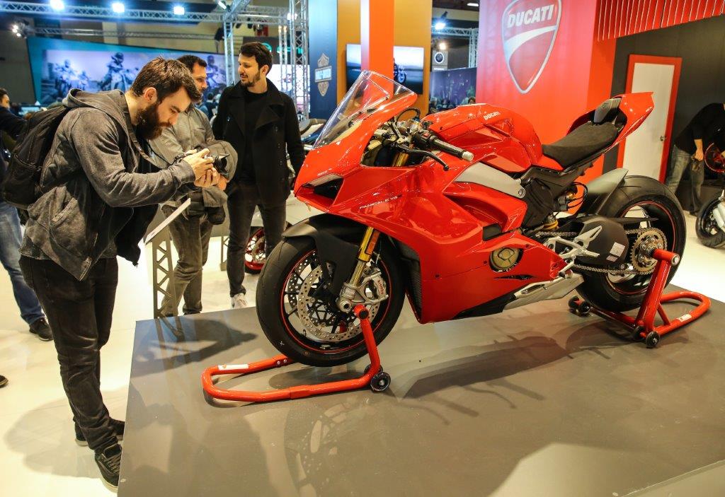 Motobike İstanbul fuarı açıldı