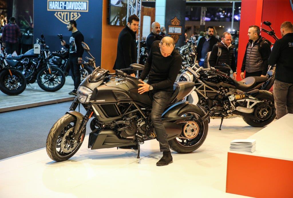 Motobike İstanbul fuarı açıldı
