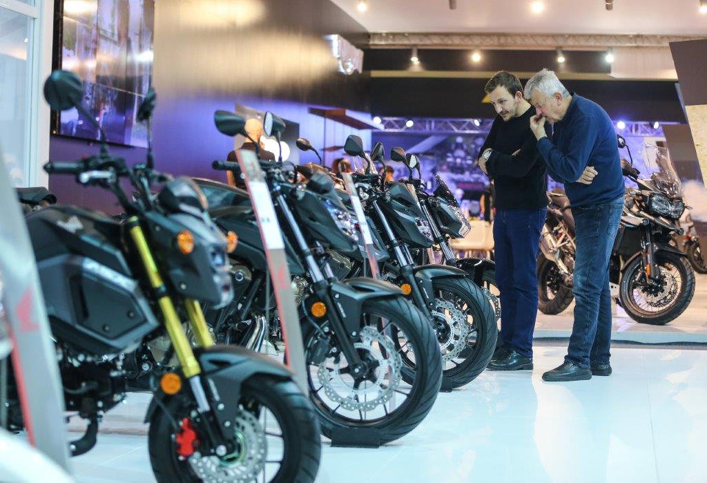 Motobike İstanbul fuarı açıldı
