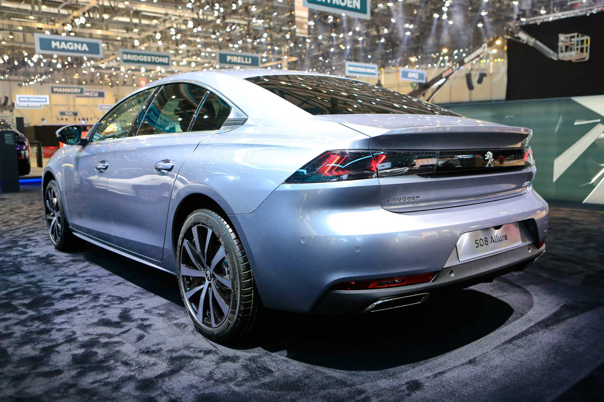 2018 Peugeot 508 resmen tanıtıldı