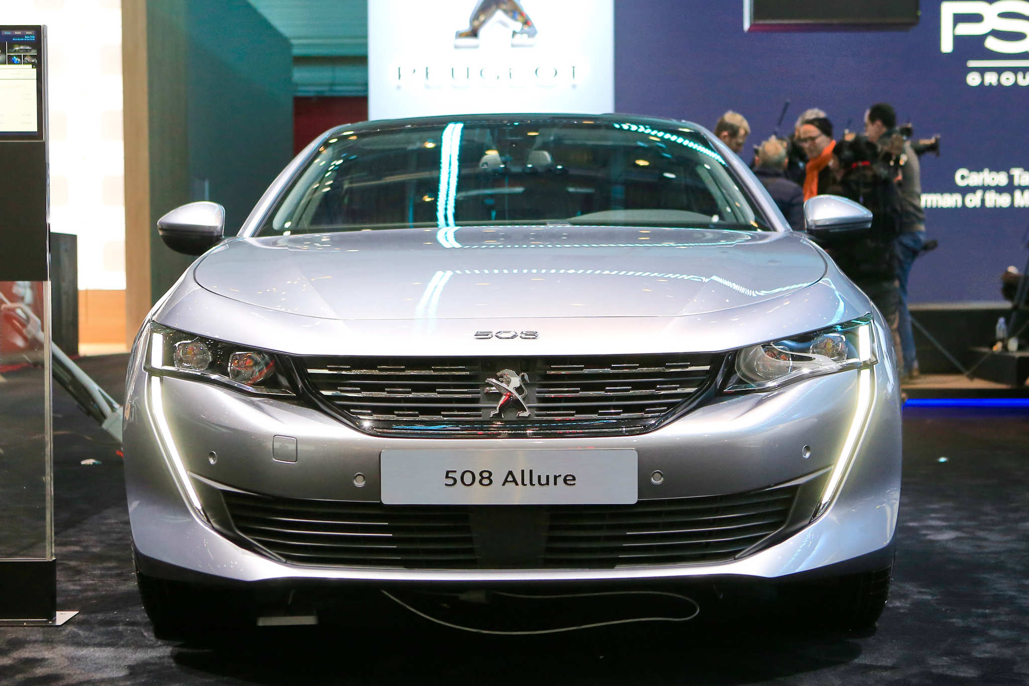 2018 Peugeot 508 resmen tanıtıldı