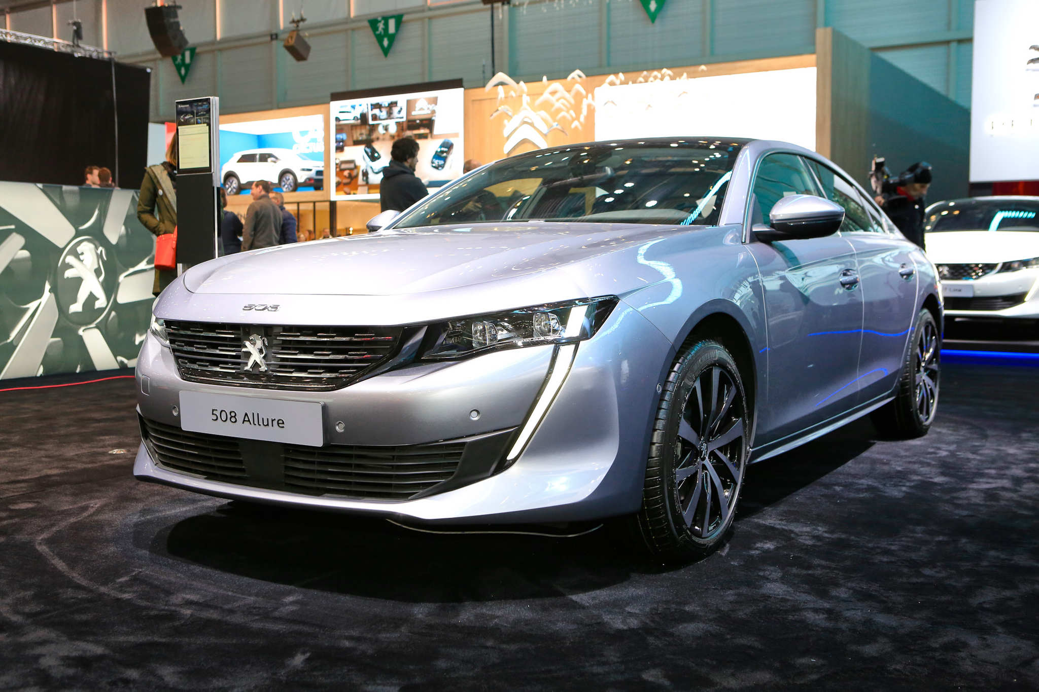 2018 Peugeot 508 resmen tanıtıldı
