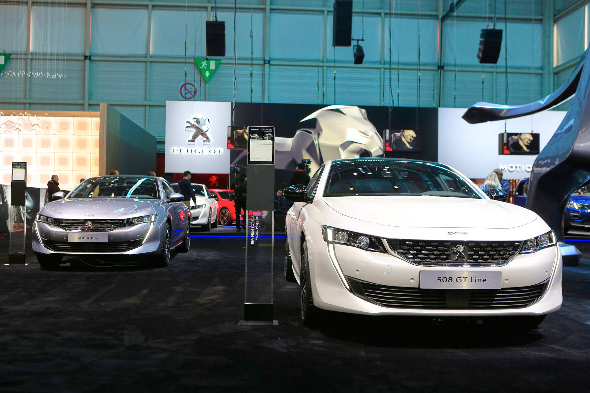 2018 Peugeot 508 resmen tanıtıldı