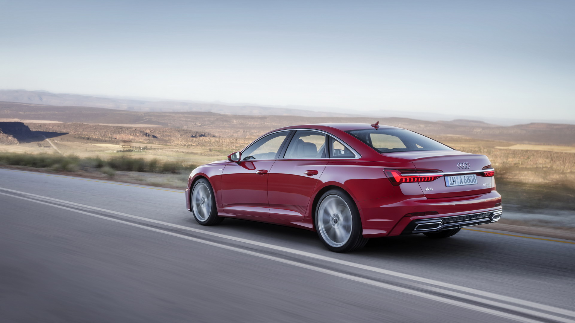 İşte 2019 Audi A6