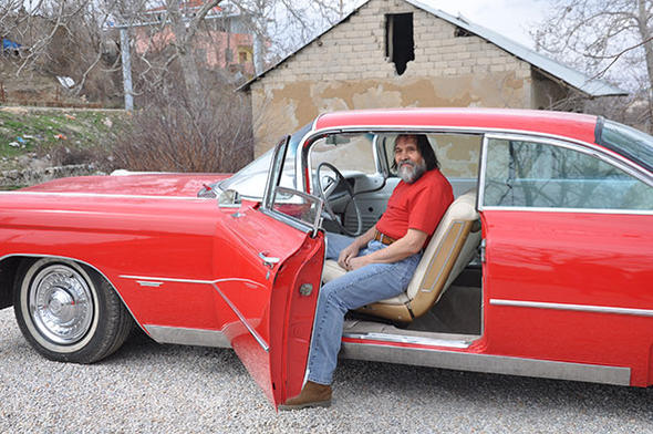 Amerika'dan gemiyle getirtti! 500 bin dolar...