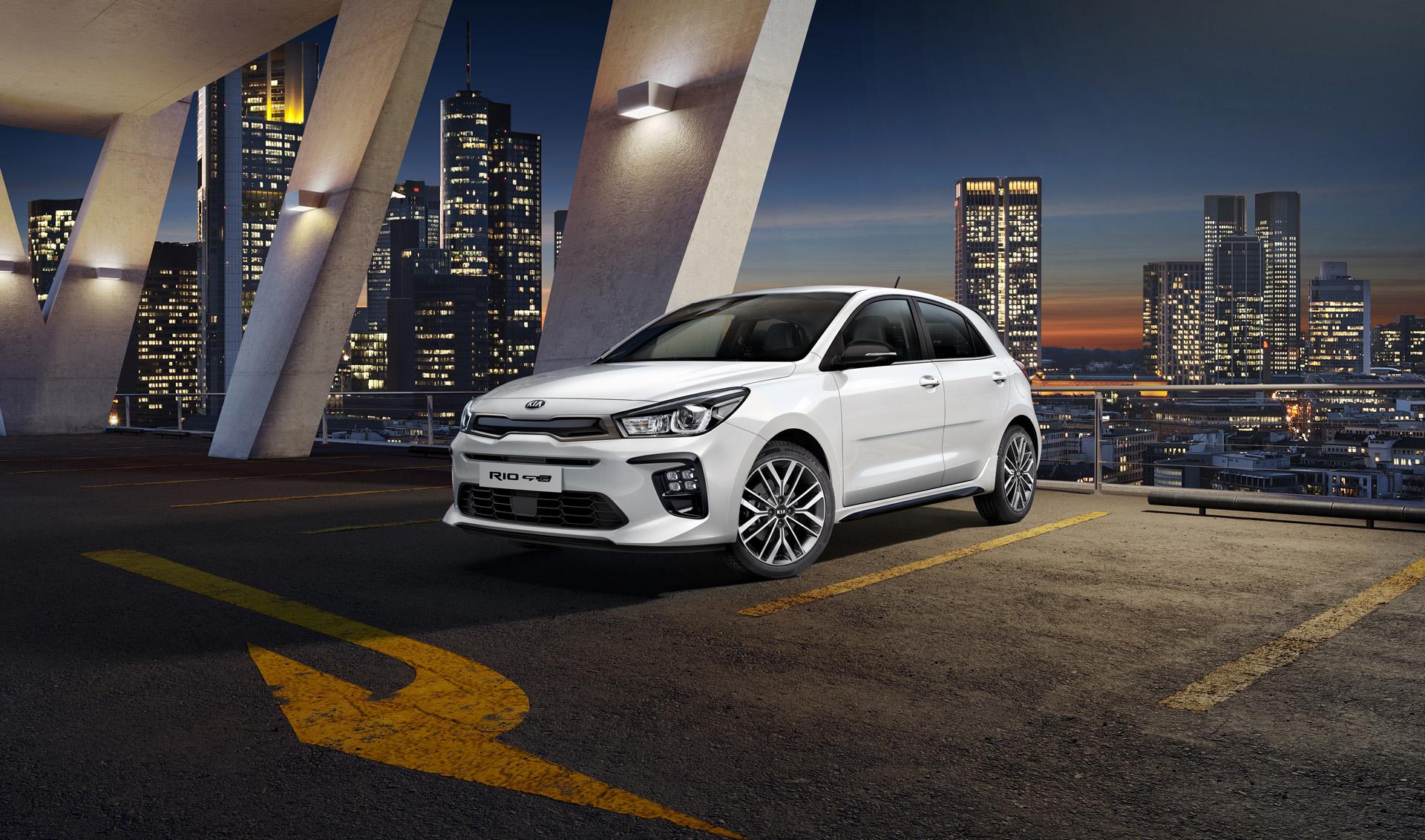 Kia Rio GT Line da Cenevre’de
