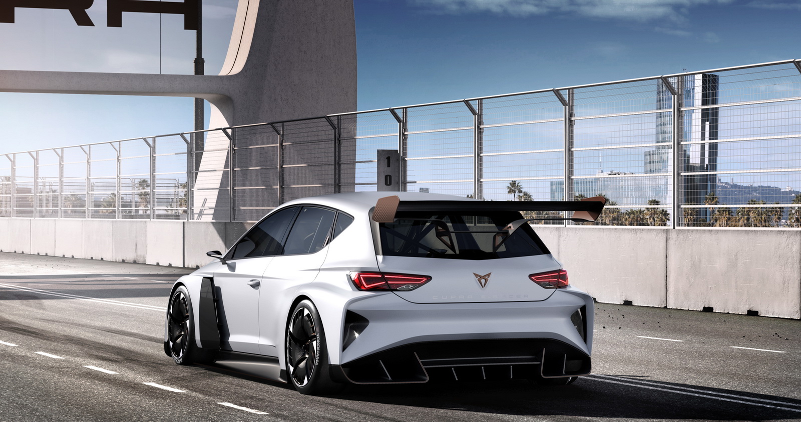 2018 Cupra e-Racer