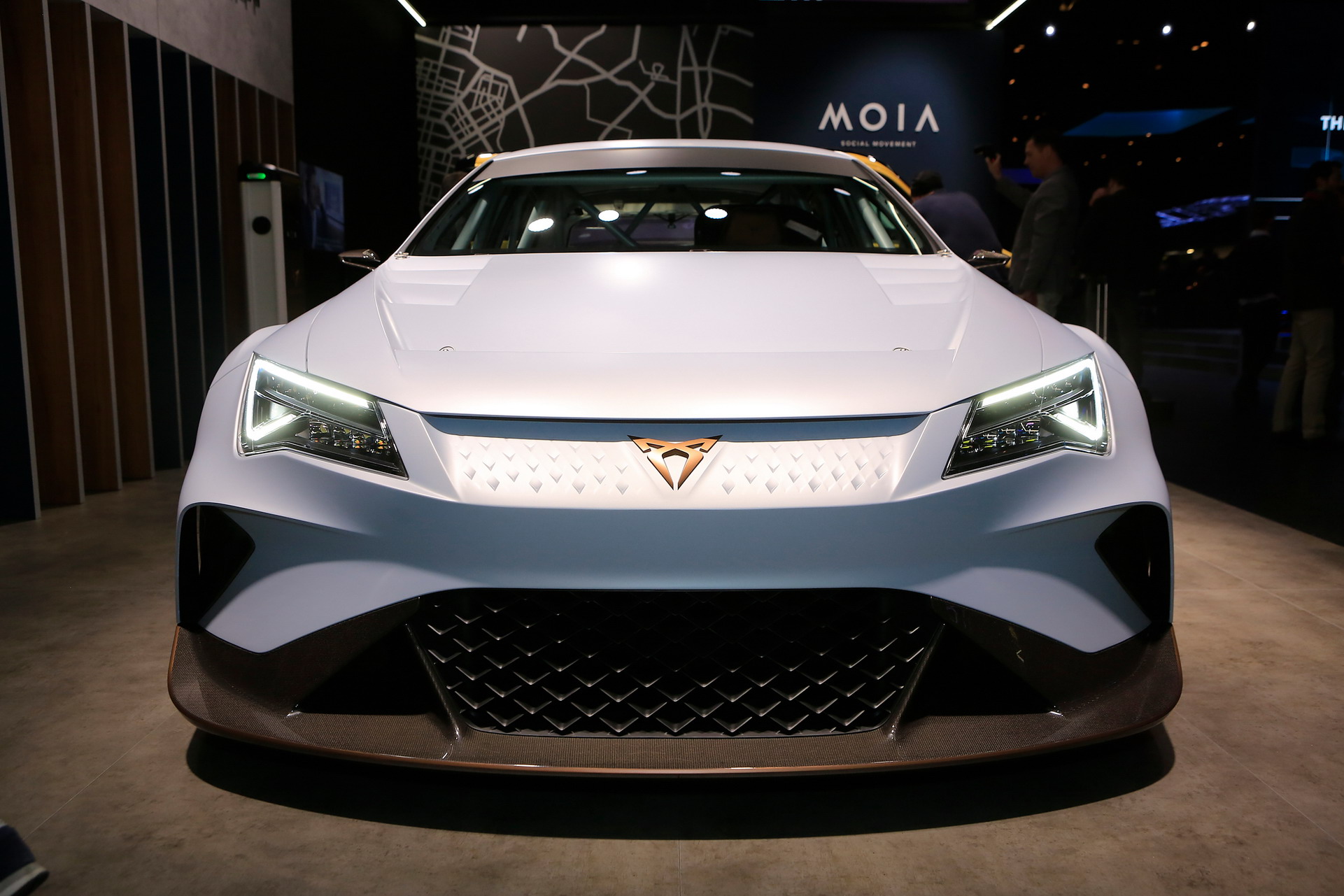 2018 Cupra e-Racer