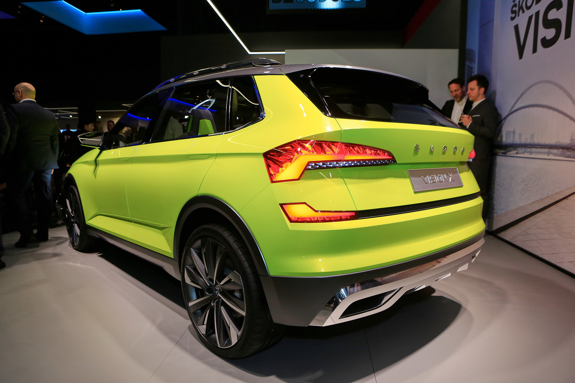 Çek markanın geleceği: Skoda Vision X