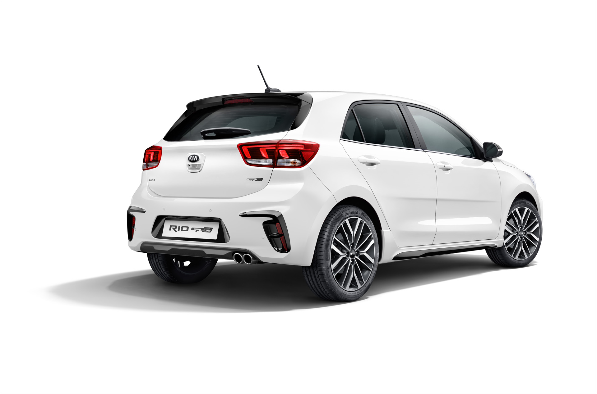 Kia Rio GT Line da Cenevre’de