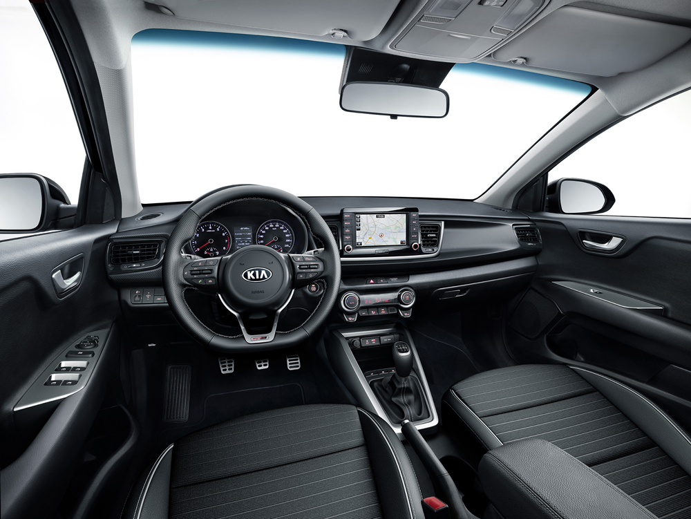 Kia Rio GT Line da Cenevre’de