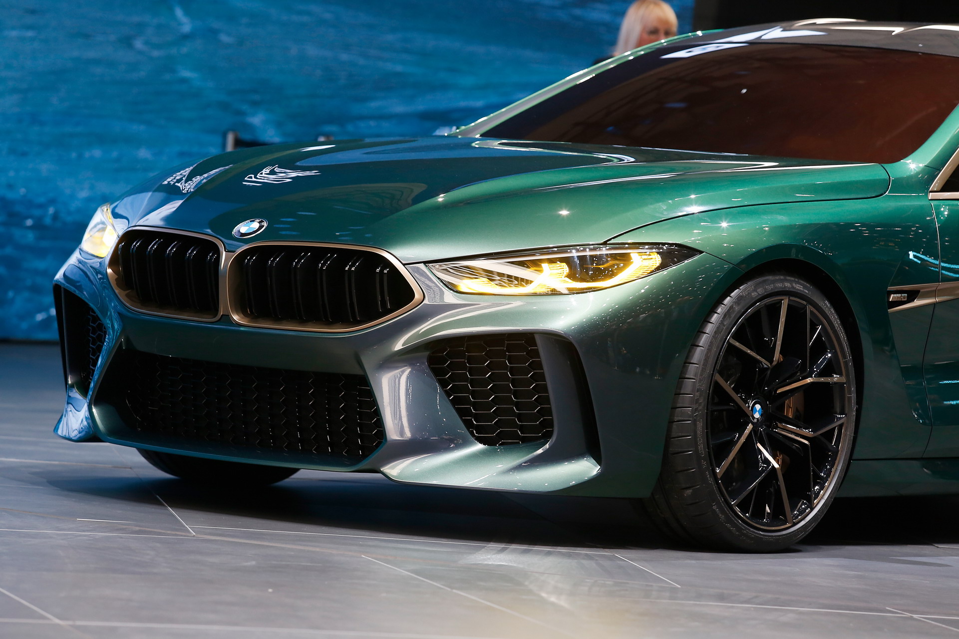 BMW M8 Gran Coupe konsepti ortaya çıktı