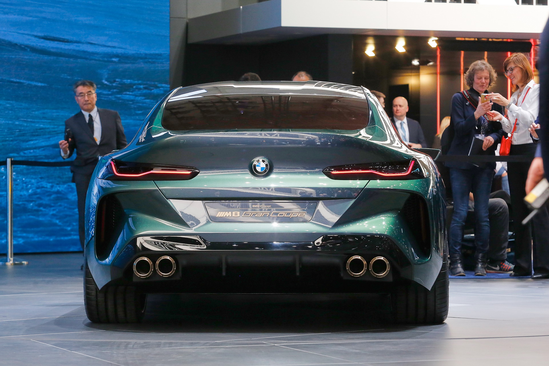 BMW M8 Gran Coupe konsepti ortaya çıktı