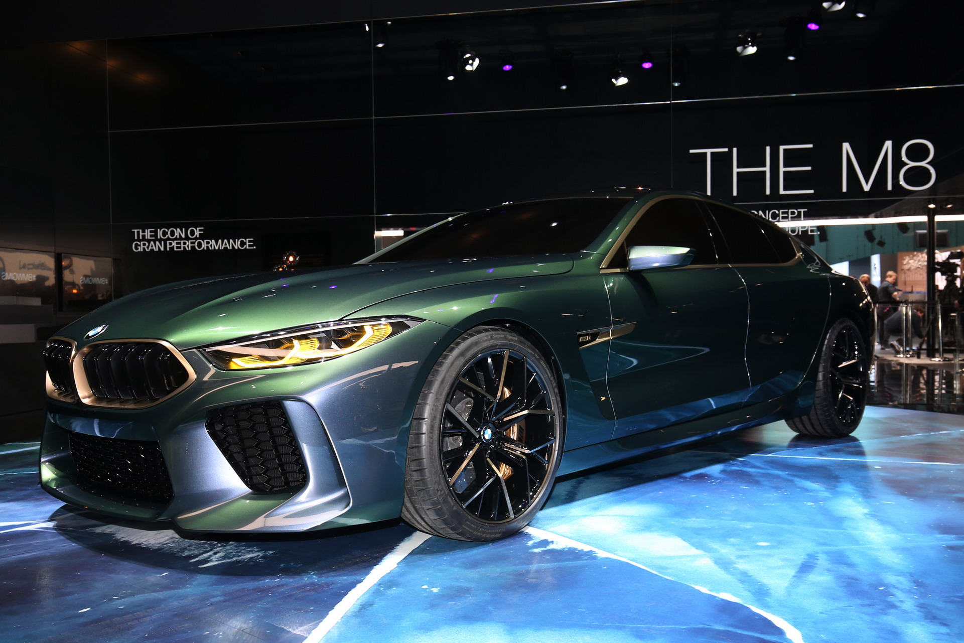 BMW M8 Gran Coupe konsepti ortaya çıktı