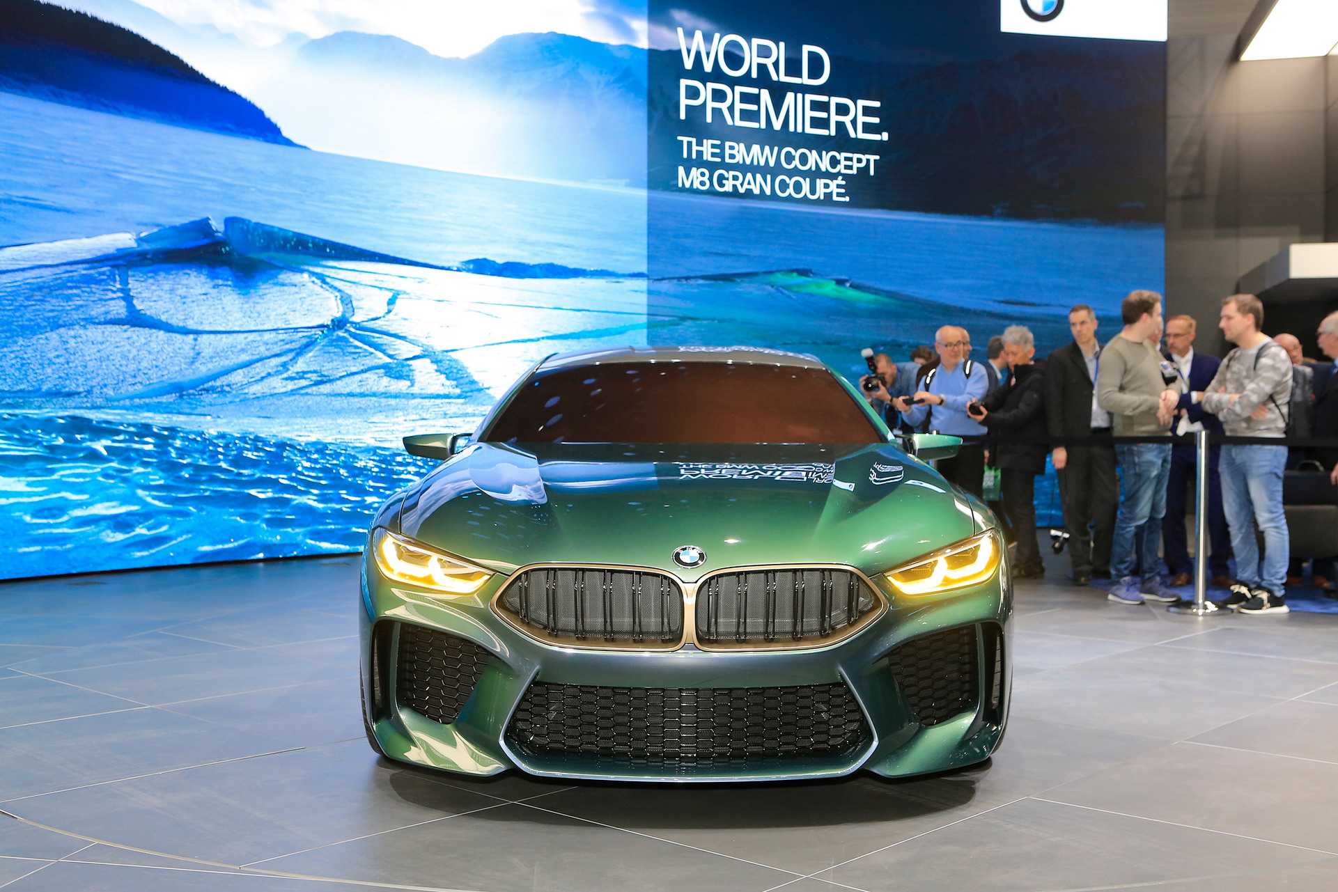BMW M8 Gran Coupe konsepti ortaya çıktı