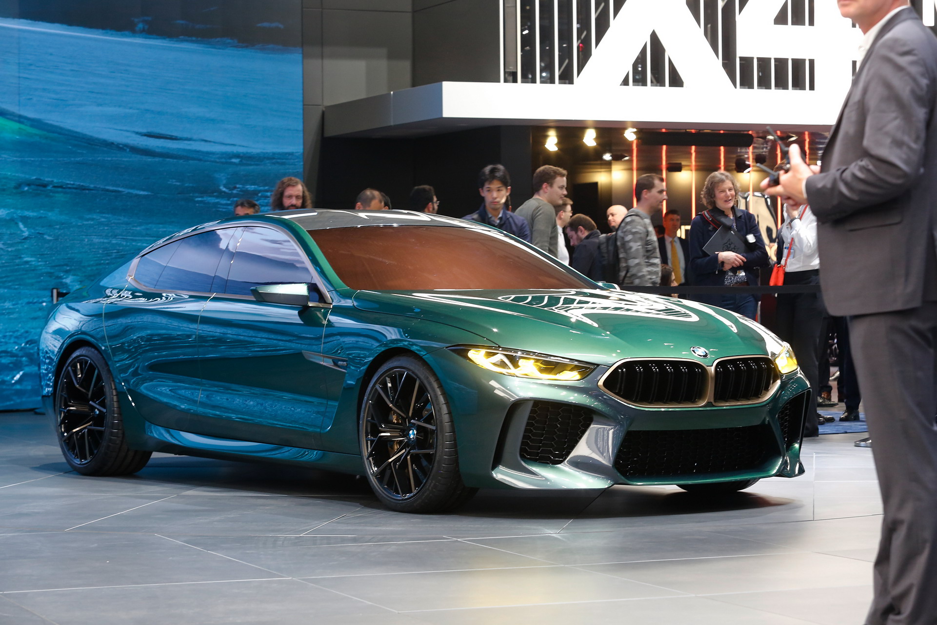 BMW M8 Gran Coupe konsepti ortaya çıktı