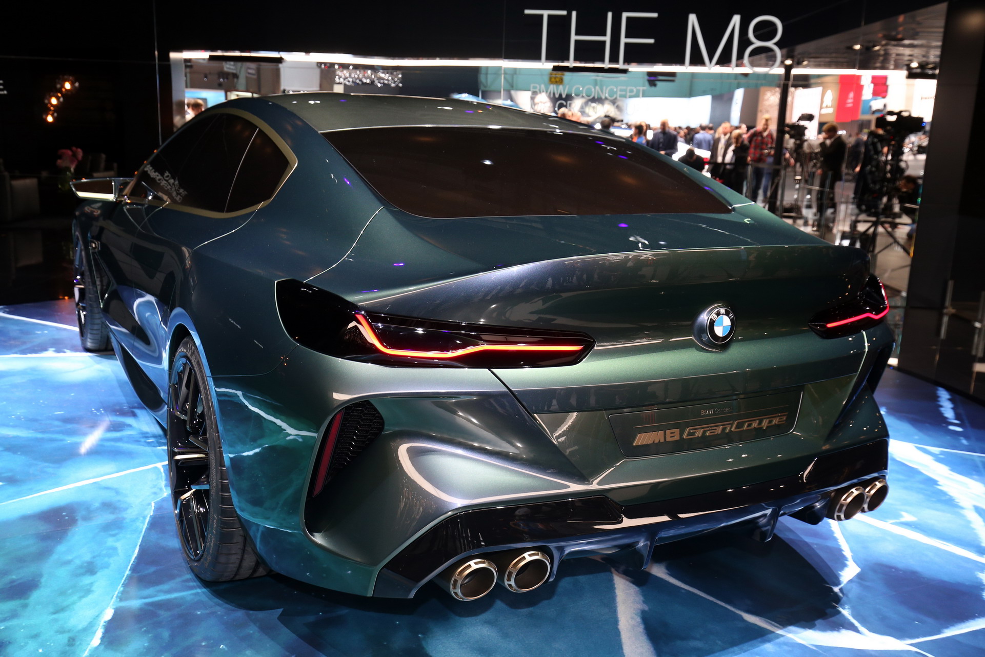 BMW M8 Gran Coupe konsepti ortaya çıktı