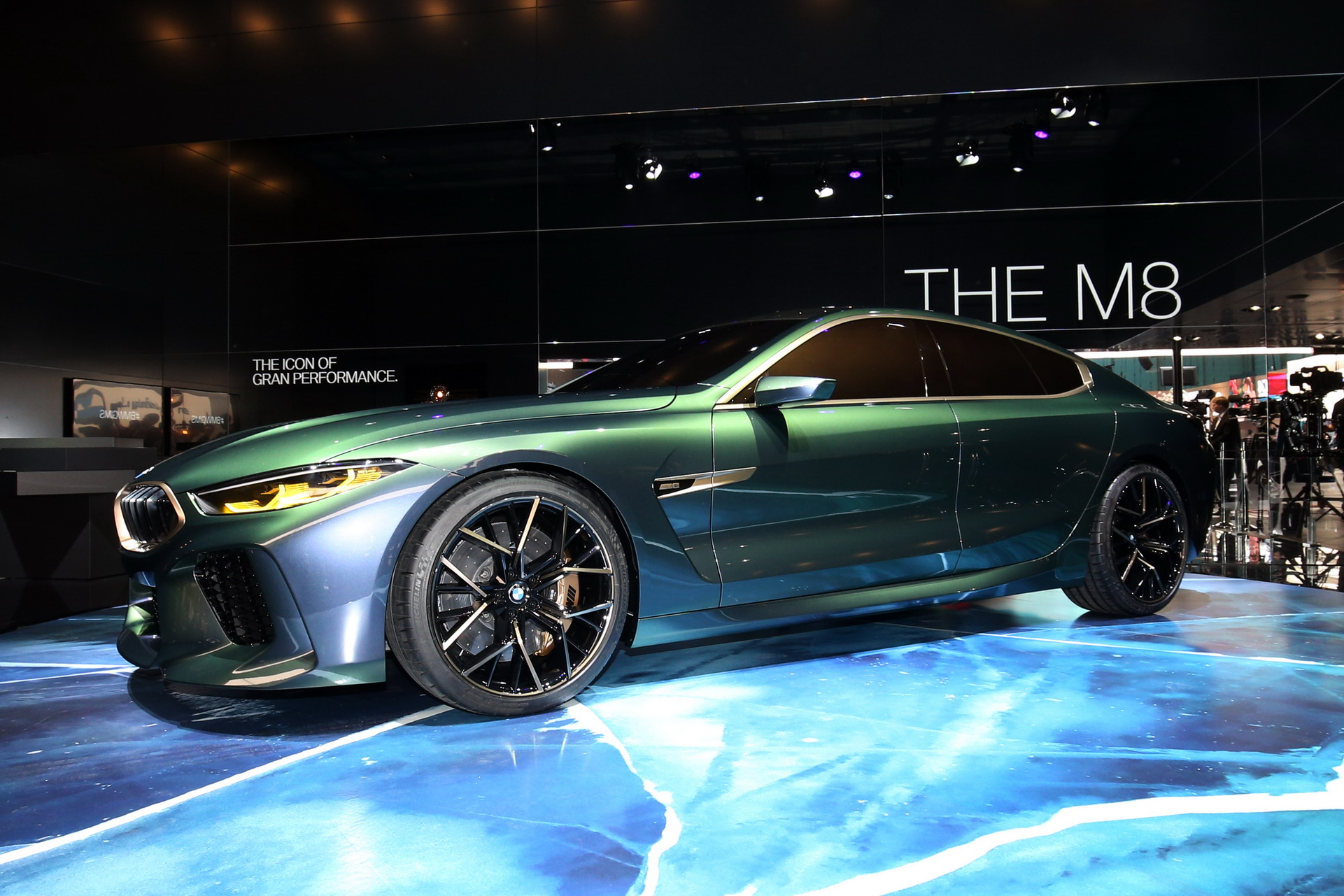 BMW M8 Gran Coupe konsepti ortaya çıktı