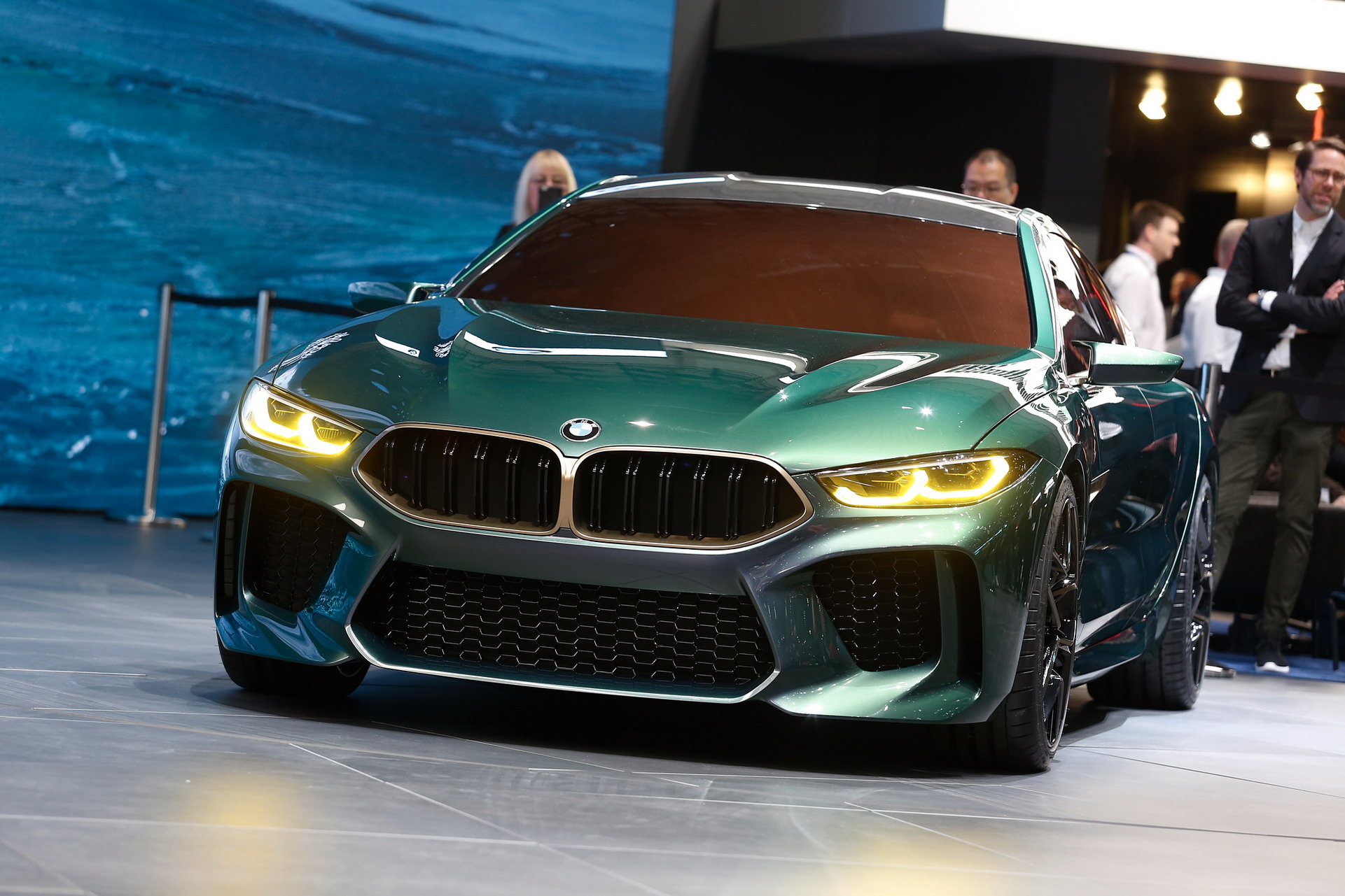 BMW M8 Gran Coupe konsepti ortaya çıktı