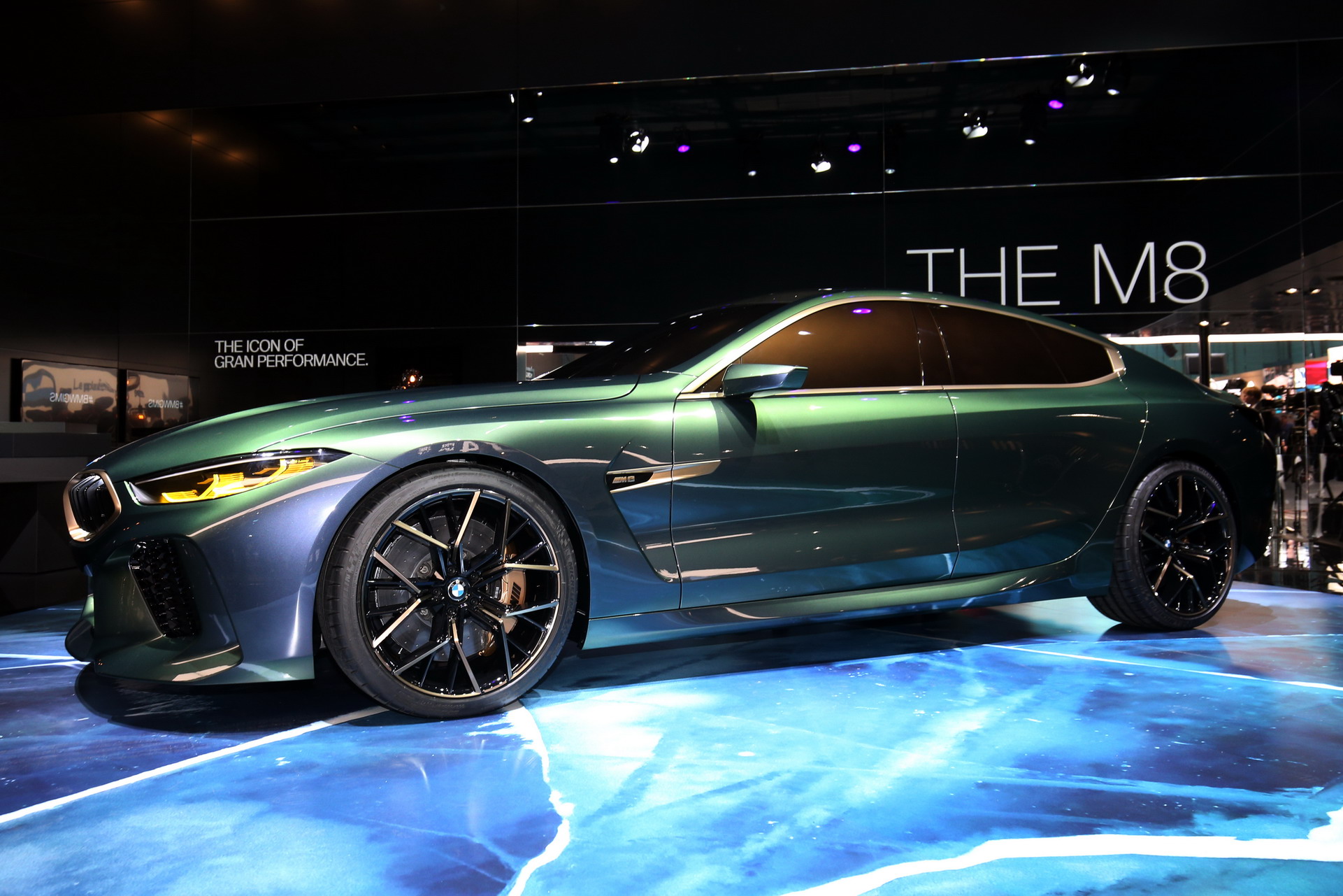 BMW M8 Gran Coupe konsepti ortaya çıktı