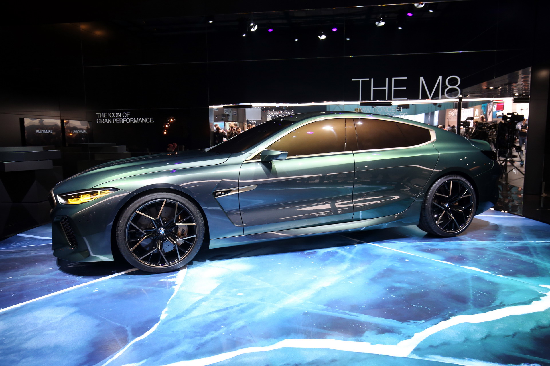 BMW M8 Gran Coupe konsepti ortaya çıktı