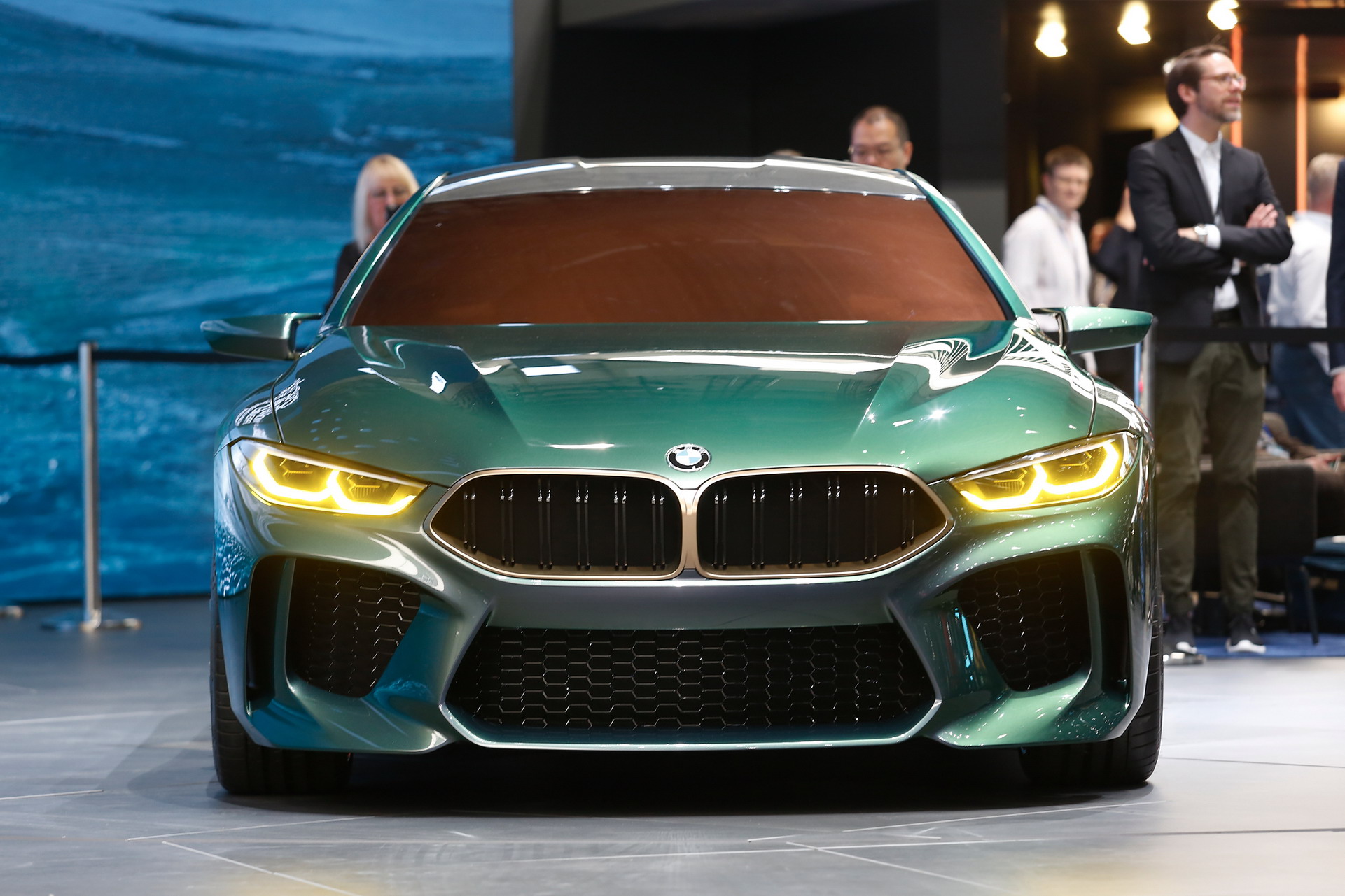 BMW M8 Gran Coupe konsepti ortaya çıktı