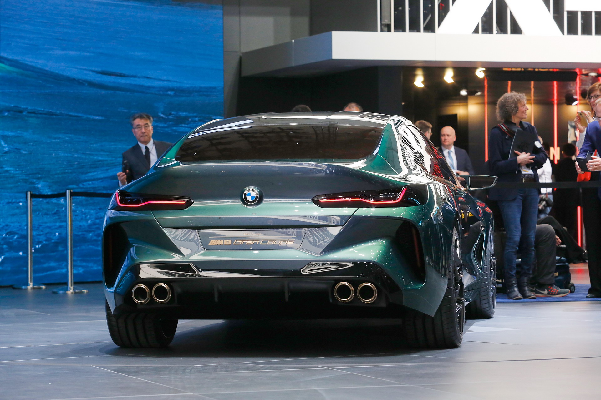 BMW M8 Gran Coupe konsepti ortaya çıktı