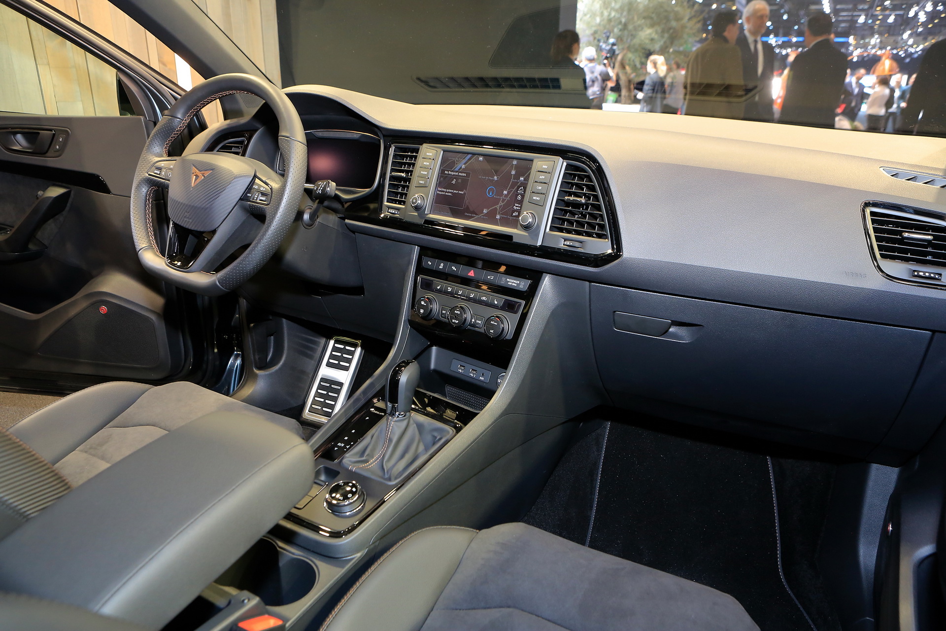 Cupra Ateca, Cenevre’de ete kemiğe büründü