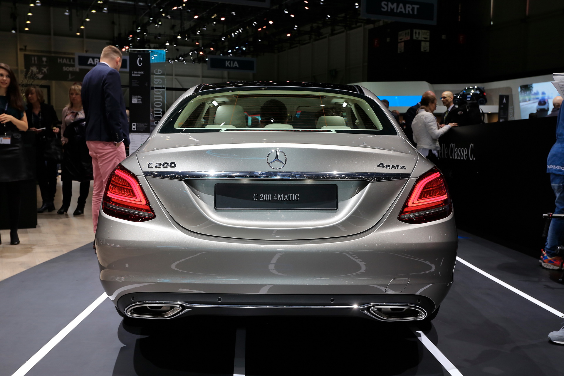 2019 Mercedes-Benz C Serisi