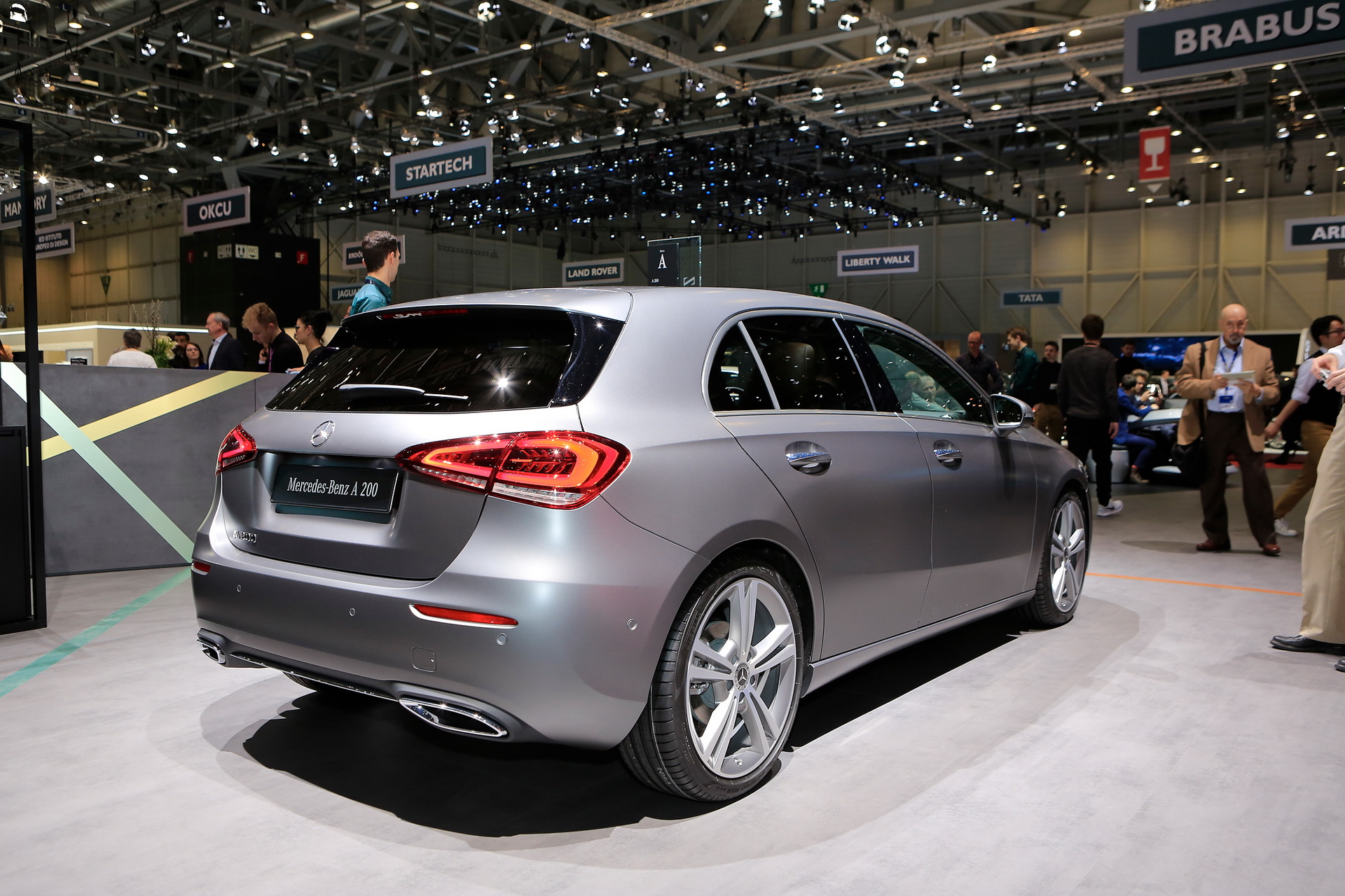 Yeni A Serisi Cenevre’de sergileniyor